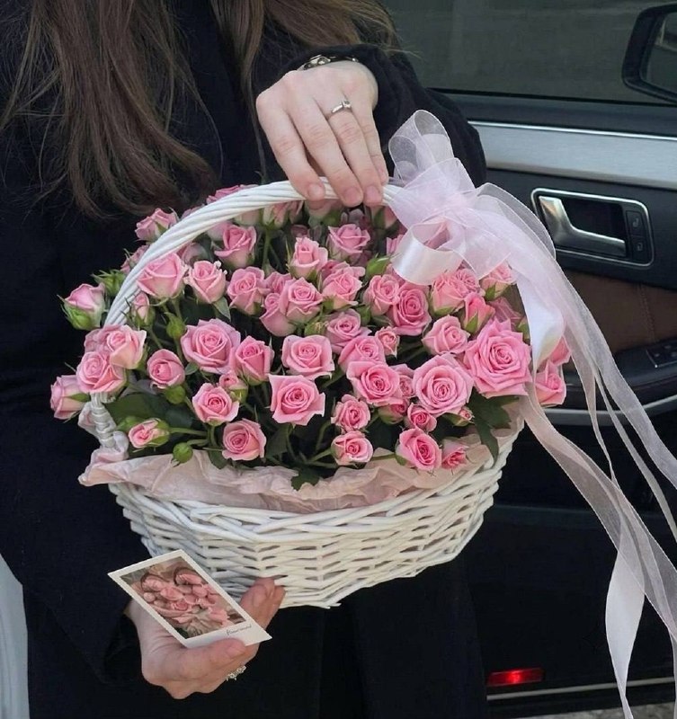 Авторская композиция «Розовое чудо»